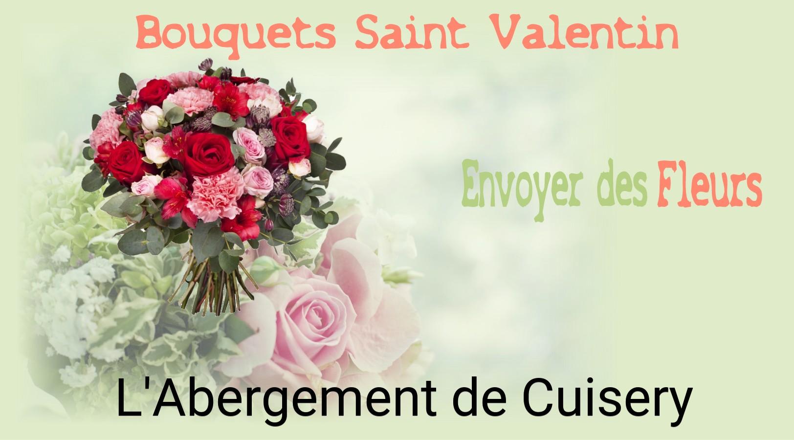 Roses de Saint-Valentin livrées à L'Abergement-de-Cuisery