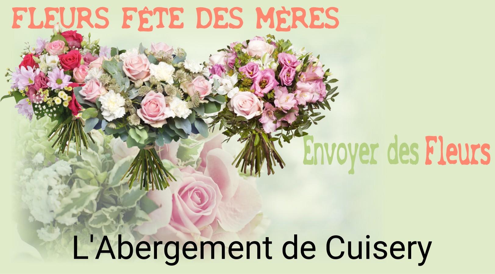 Bouquet de Fête des Mères livré à L'Abergement-de-Cuisery